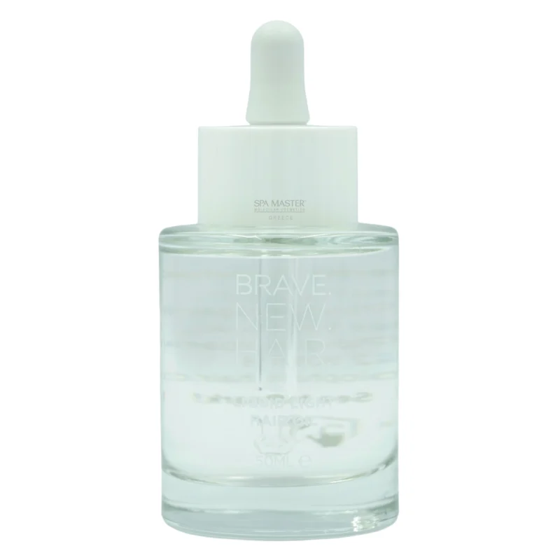 Brave New Hair Liquid Light Hair Oil 50ml – Ορός & Έλαιο Μαλλιών 2 σε 1 για Ενυδάτωση, Θρέψη και Καθρέφτη-Λάμψη Χωρίς Βάρος - Image 3