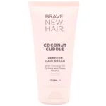 Brave New Hair Coconut Cuddle 150ml – Ενυδατική Κρέμα Μαλλιών Χωρίς Ξέβγαλμα με Καρύδα, Κινόα & Πράσινο Καρύδι