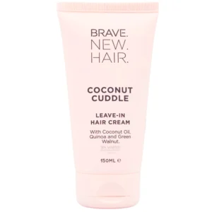 Brave New Hair Coconut Cuddle 150ml – Ενυδατική Κρέμα Μαλλιών Χωρίς Ξέβγαλμα με Καρύδα, Κινόα & Πράσινο Καρύδι