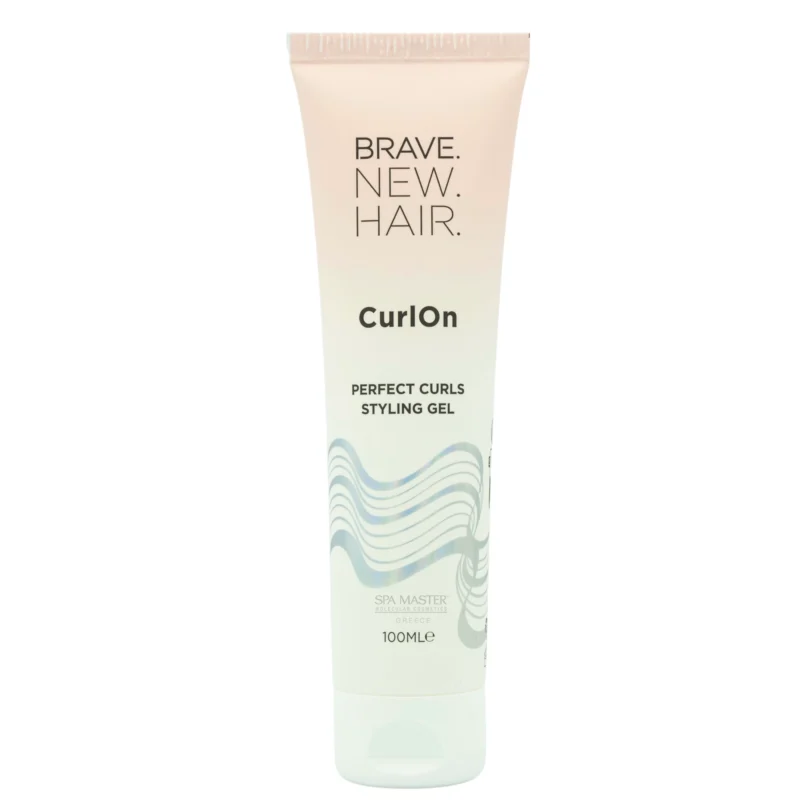 Brave New Hair CurlOn – Τζελ Διαμόρφωσης για Τέλειες Μπούκλες με Μακρά Διάρκεια 100ml