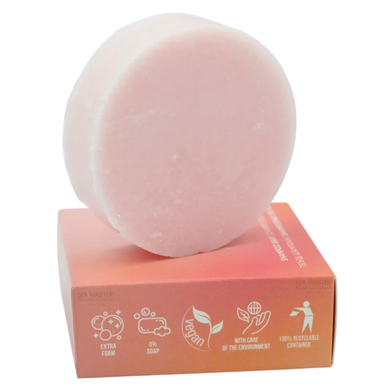 Brave New Hair Shampoo Bar 50gr - Στερεό Σαμπουάν με Έλαιο Καρύδας & Αλόη Βέρα Καθαρισμός & Ενυδάτωση με Φυσικά Συστατικά - Image 3