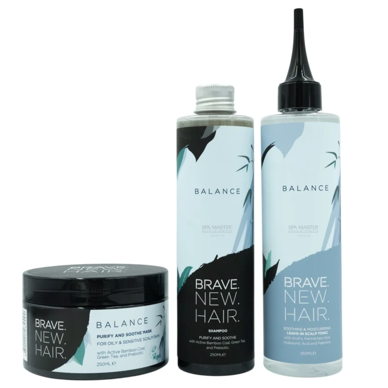 Brave New Hair Balance Sulfate-Free Shampoo 250ml – Σαμπουάν Ισορροπίας & Απαλού Καθαρισμού χωρίς Θειικά Άλατα - Image 6