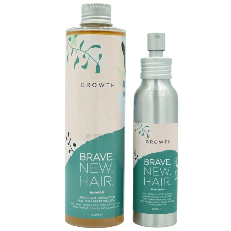 Brave New Hair Growth Root Spray 100ml – Σπρέι-Ορός Ριζών για Ανάπτυξη, Πυκνότητα & Τόνωση - Image 5