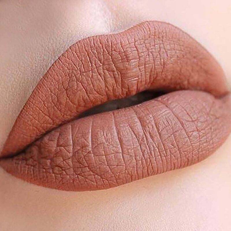 Divine Lux Matte Liquid Lipstick Long Lasting No16 - Image 2