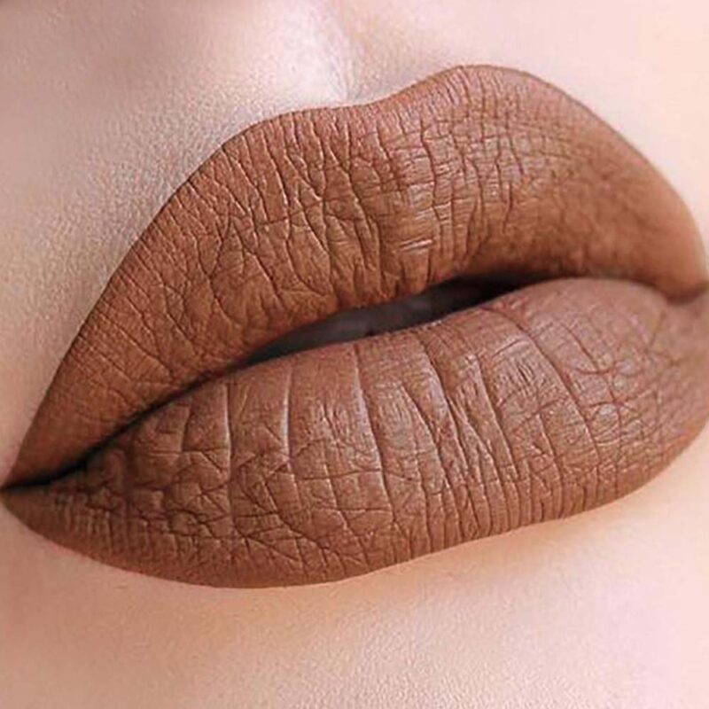 Divine Lux Matte Liquid Lipstick No.18 – Ματ Κραγιόν Υγρής Μορφής με Μακρά Διάρκεια & Βελούδινο Φινίρισμα - Image 2