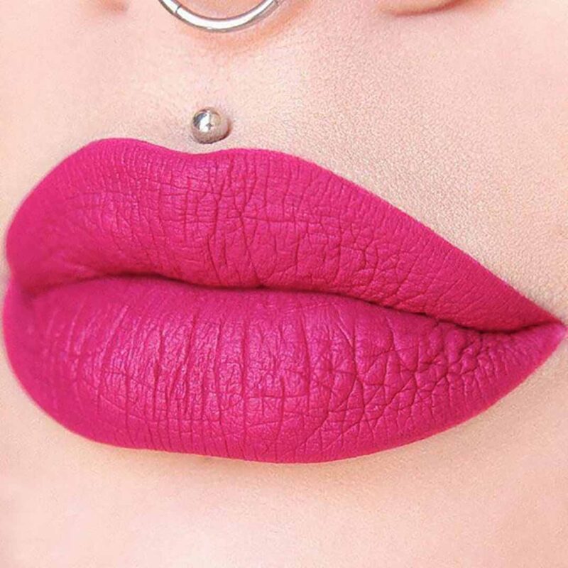 Divine Lux Matte Liquid Lipstick No.03 – Ματ Κραγιόν Υγρής Μορφής με Μακρά Διάρκεια & Βελούδινο Φινίρισμα - Image 2