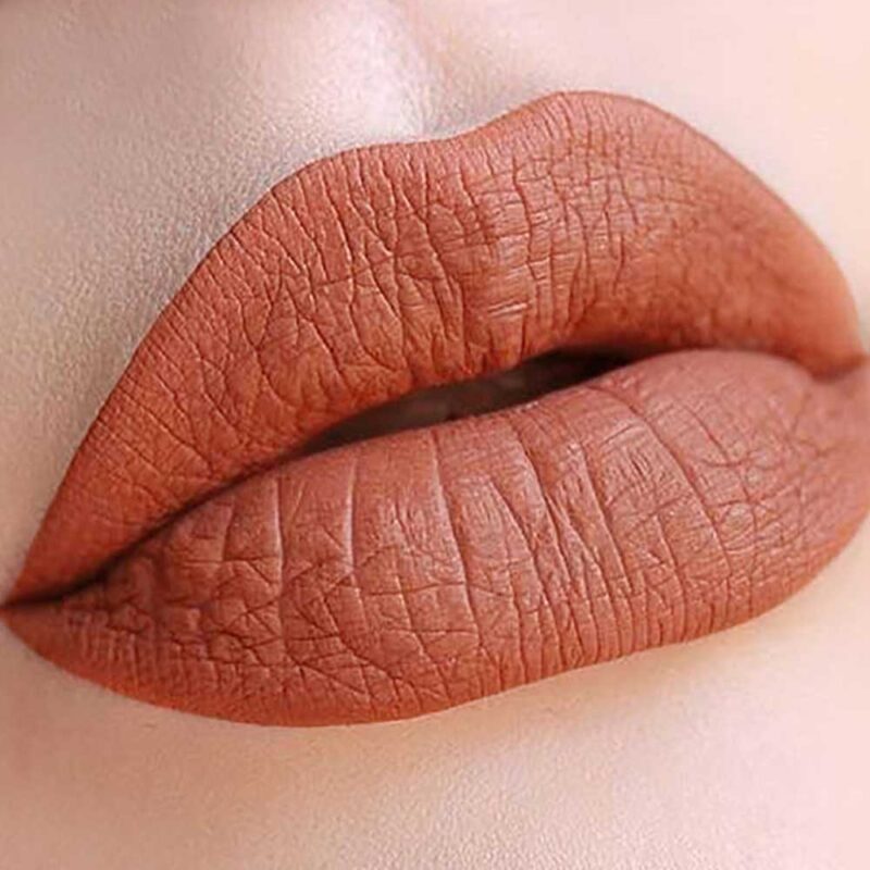 Divine Lux Matte Liquid Lipstick No.08 – Ματ Κραγιόν Υγρής Μορφής με Μακρά Διάρκεια & Βελούδινο Φινίρισμα - Image 2