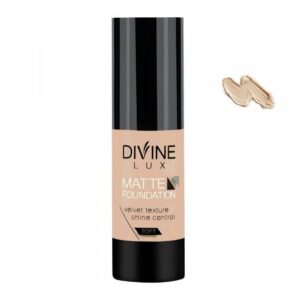 Divine Lux Matte Foundation Shine Control No02