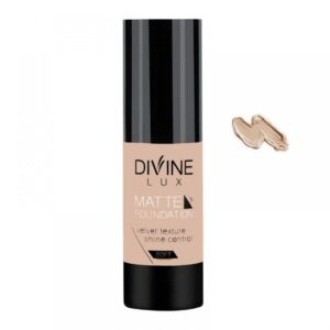 Divine Lux Matte Foundation Shine Control No03