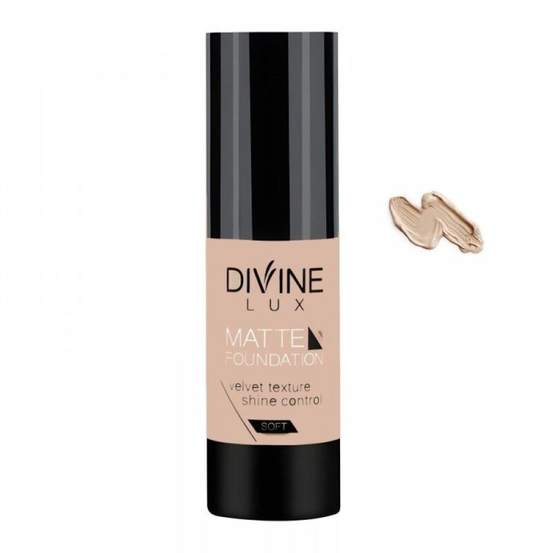 Divine Lux Matte Foundation Shine Control No03
