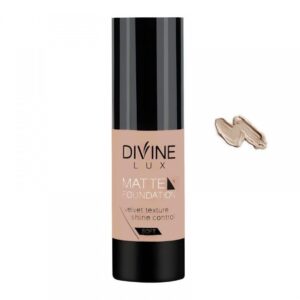 Divine Lux Matte Foundation Shine Control No.04