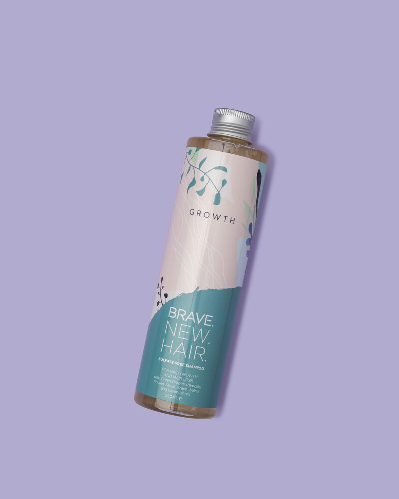Brave New Hair Growth Shampoo 250ml – Σαμπουάν για Τόνωση της Ανάπτυξης & Πρόληψη της Τριχόπτωσης - Image 3