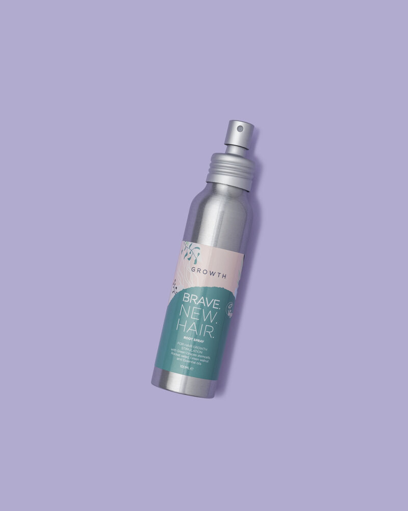 Brave New Hair Growth Root Spray 100ml – Σπρέι-Ορός Ριζών για Ανάπτυξη, Πυκνότητα & Τόνωση - Image 3