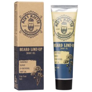 MEN’S MASTER Beard Line Up - Τζελ Ξυρίσματος για Σχηματισμό Γραμμών Γενειάδας