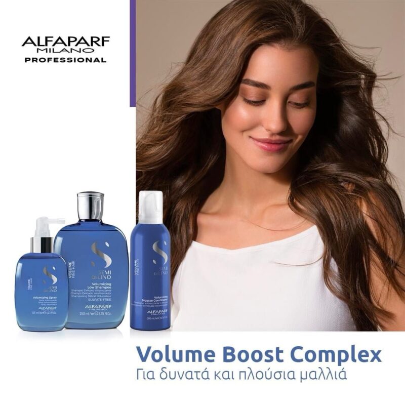 Alfaparf Milano Semi di Lino Volumizing Low Shampoo 1000ml – Σαμπουάν Όγκου για Λεπτά & Άτονα Μαλλιά - Image 2