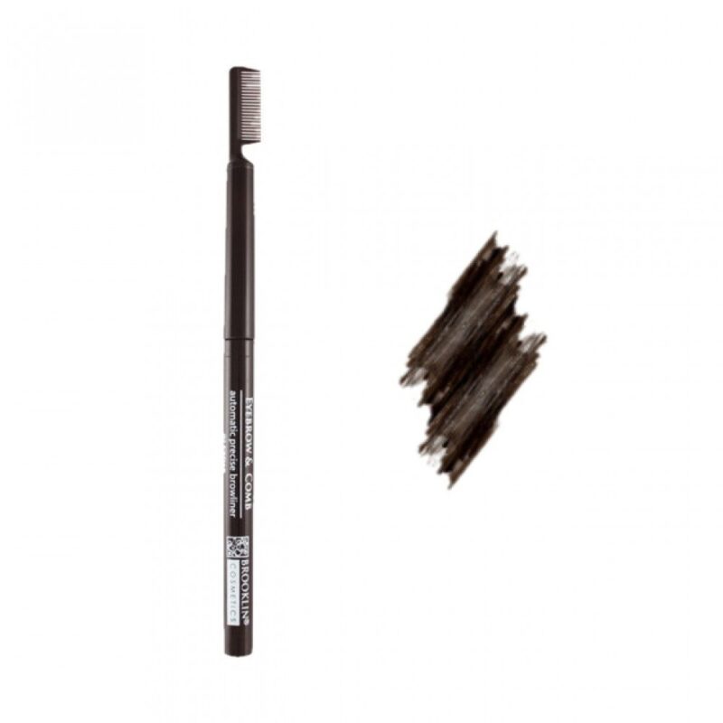 Impala Brooklin Eyebrow and Comb Automatic Precise Browliner No02 Cedar
