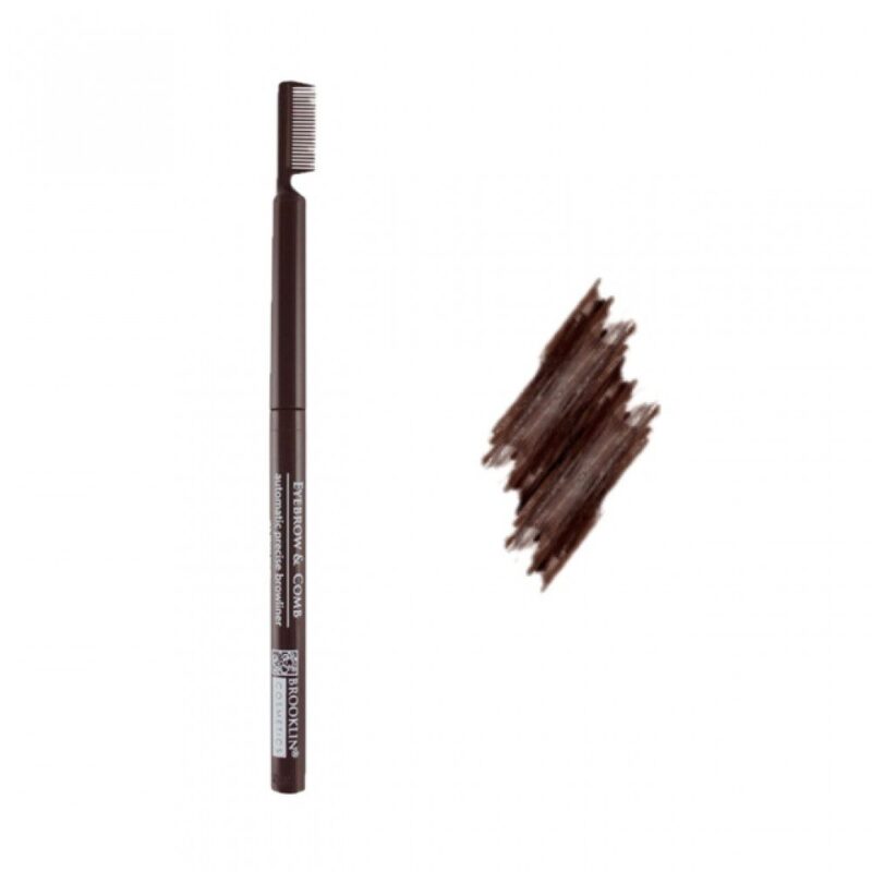 Impala Brooklin Eyebrow and Comb Automatic Precise Browliner No03 Walnut