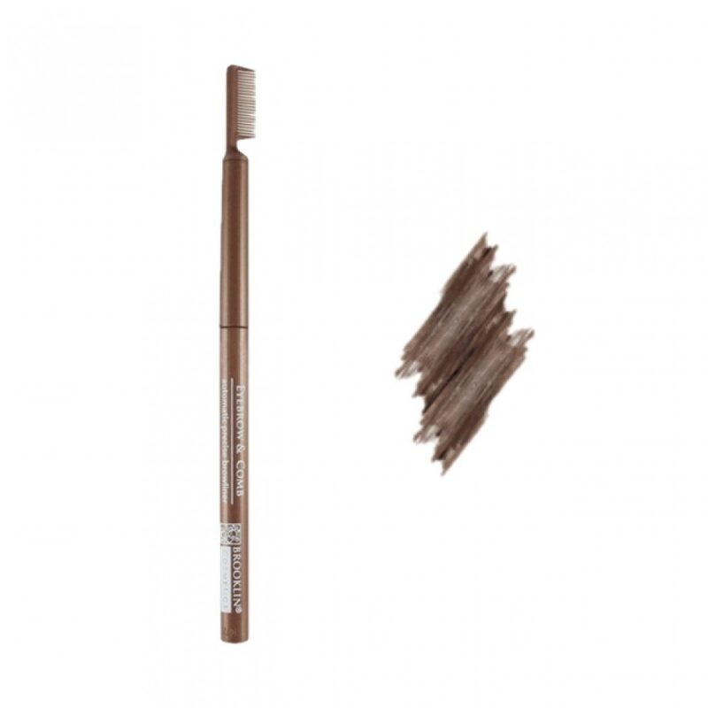 Impala Brooklin Eyebrow and Comb Automatic Precise Browliner No05 Sweet Nut