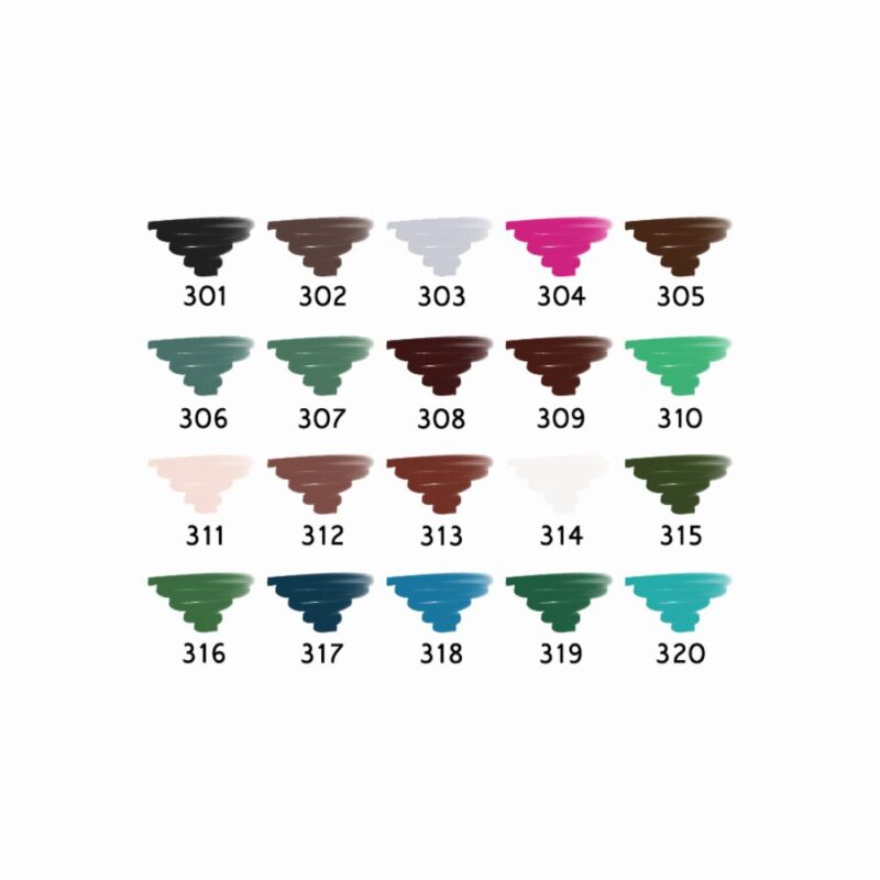 Impala Brooklin Eyeliner No315- Dark Forest Green - Image 2