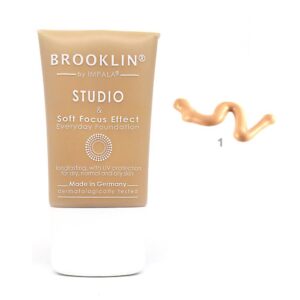 MAKE UP IMPALA BROOKLIN STUDIO & SOFT FOCUS EFFECT No1 – 30ml