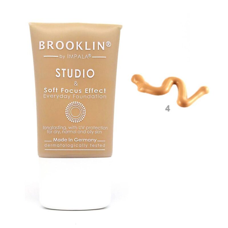 MAKE UP IMPALA BROOKLIN STUDIO & SOFT FOCUS EFFECT No4 – 30ml