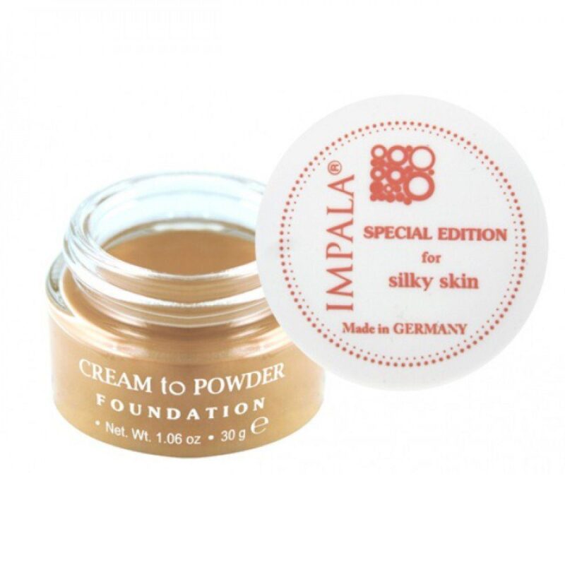 Impala Cream to Powder Foundation Νο.04 30ml