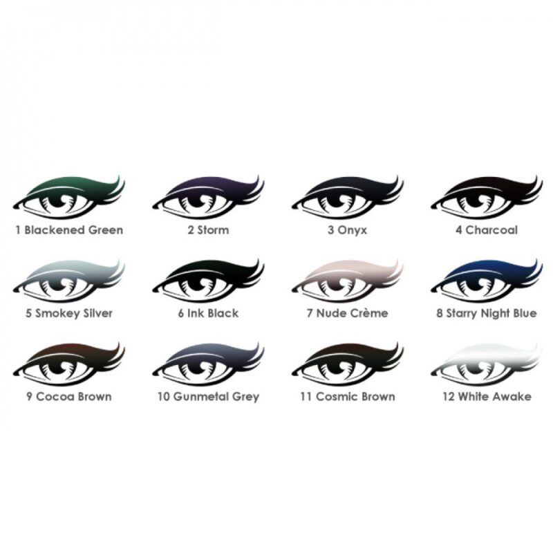 Impala ORYX Intense Khol Kajal Eyeliner No09 - Cocoa Brown - Image 2