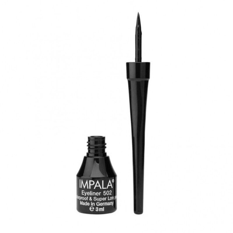 Impala Waterproof and Super Longwear Eyeliner 502 - Μαύρο - Image 2