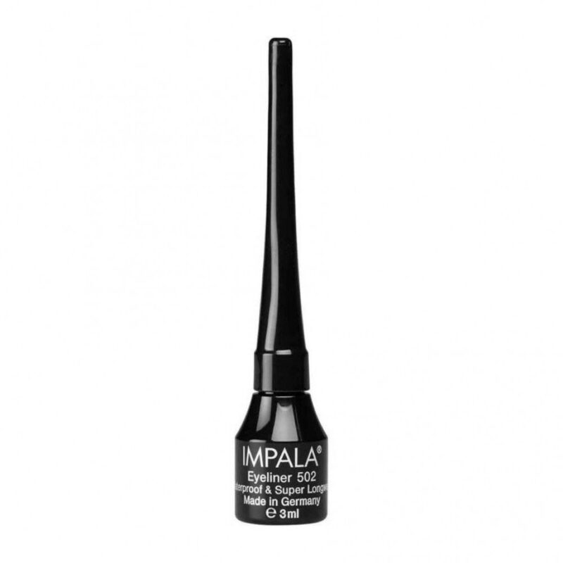 Impala Waterproof and Super Longwear Eyeliner 502 - Μαύρο