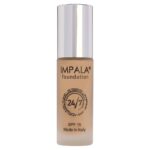 Impala Waterproof Foundation 24/7 SPF15 No10 - Deep Beige 30ml