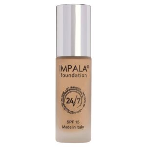 Impala Waterproof Foundation 24/7 SPF15 No10 - Deep Beige 30ml