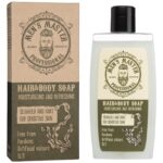 MEN’S MASTER Hair & Body Soap "Seaweed and Mint" – Απόλυτη Καθαριότητα, Δροσερή Ενέργεια