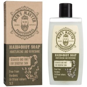 MEN’S MASTER Hair & Body Soap "Seaweed and Mint" – Απόλυτη Καθαριότητα, Δροσερή Ενέργεια