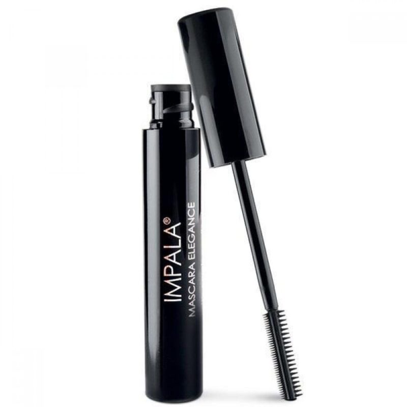 Μάσκαρα Impala Elegance Volume & Separate with comb applicator 8ml - Μαύρο