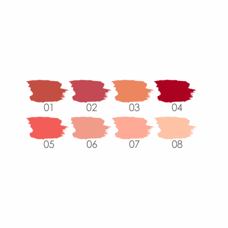 Impala Oryx Smart Lipstick No09 Amber – Ματ Κραγιόν με Ενυδατική Δράση - Image 2