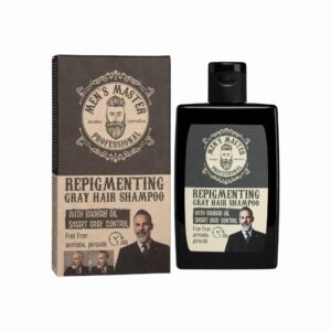 MEN'S MASTER Repigmenting για γκρίζα μαλλιά SMART GRAY CONTROL