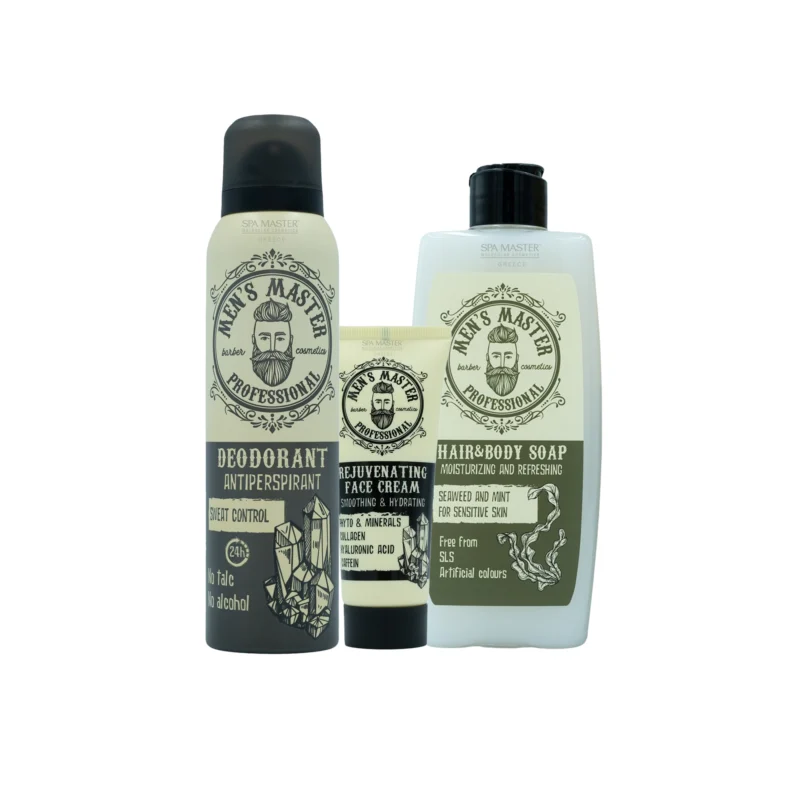 Σέτ Δώρου Men's Master Every Day Set (Seaweed and Mint) - Image 4