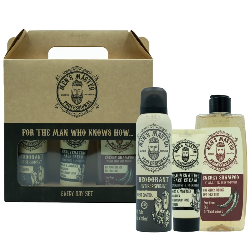 Σέτ Δώρου Men's Master Every Day Set (Energy)