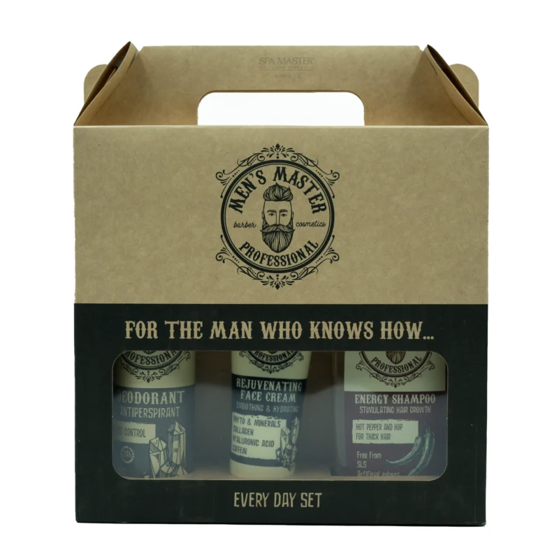 Σέτ Δώρου Men's Master Every Day Set (Energy) - Image 2