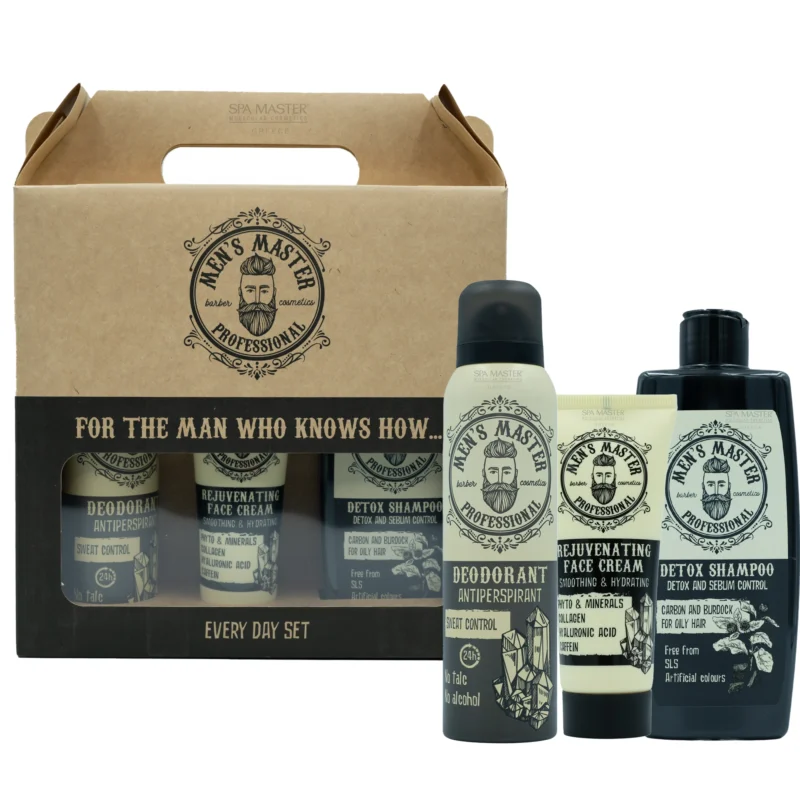 Σέτ Δώρου Men's Master Every Day Set (Detox)