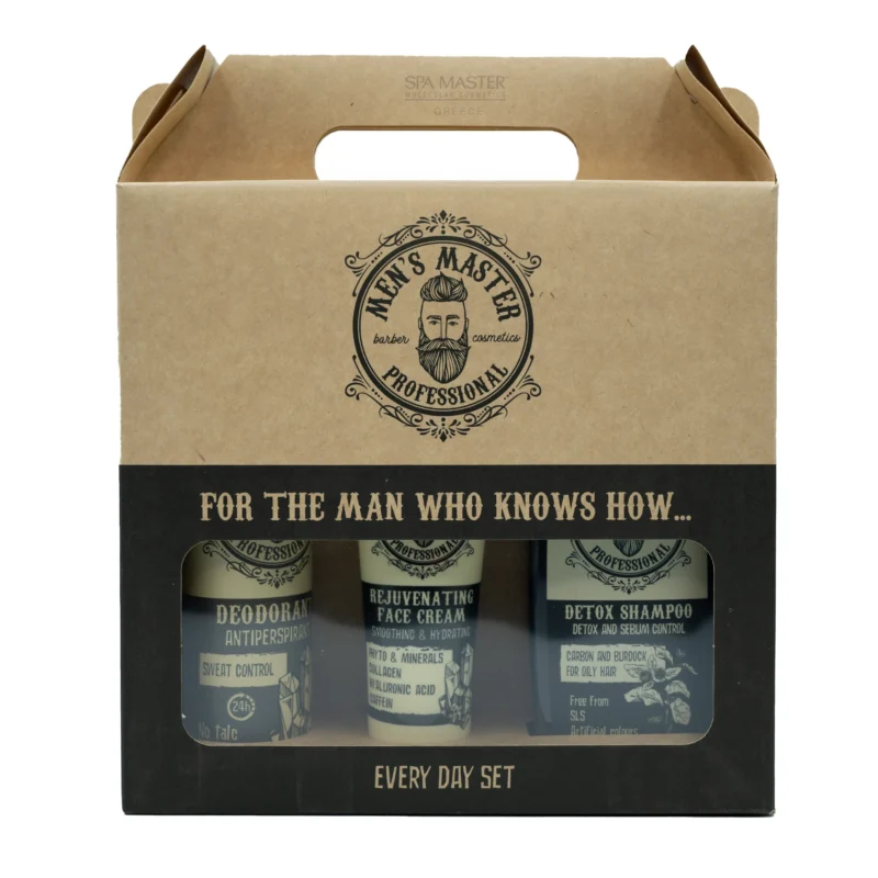 Σέτ Δώρου Men's Master Every Day Set (Detox) - Image 2