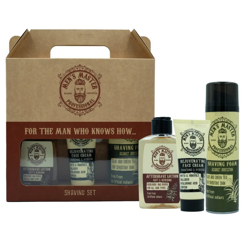 Σέτ Δώρου Men's Master Shaving Set (Lotion)