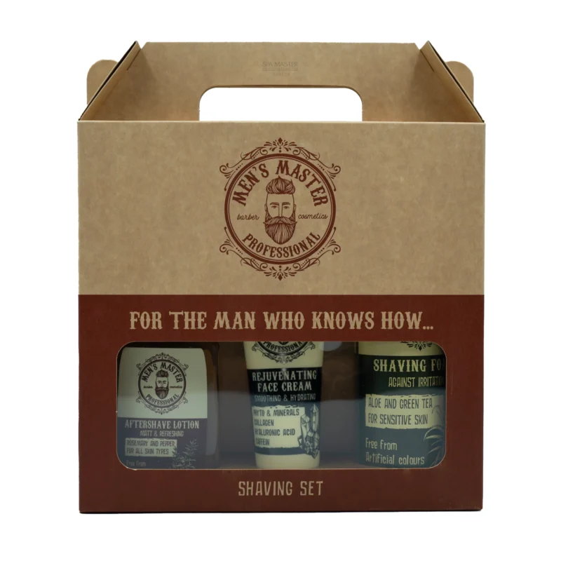 Σέτ Δώρου Men's Master Shaving Set (Lotion) - Image 2