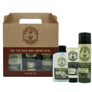 Σέτ Δώρου Men's Master Shaving Set (Balm)