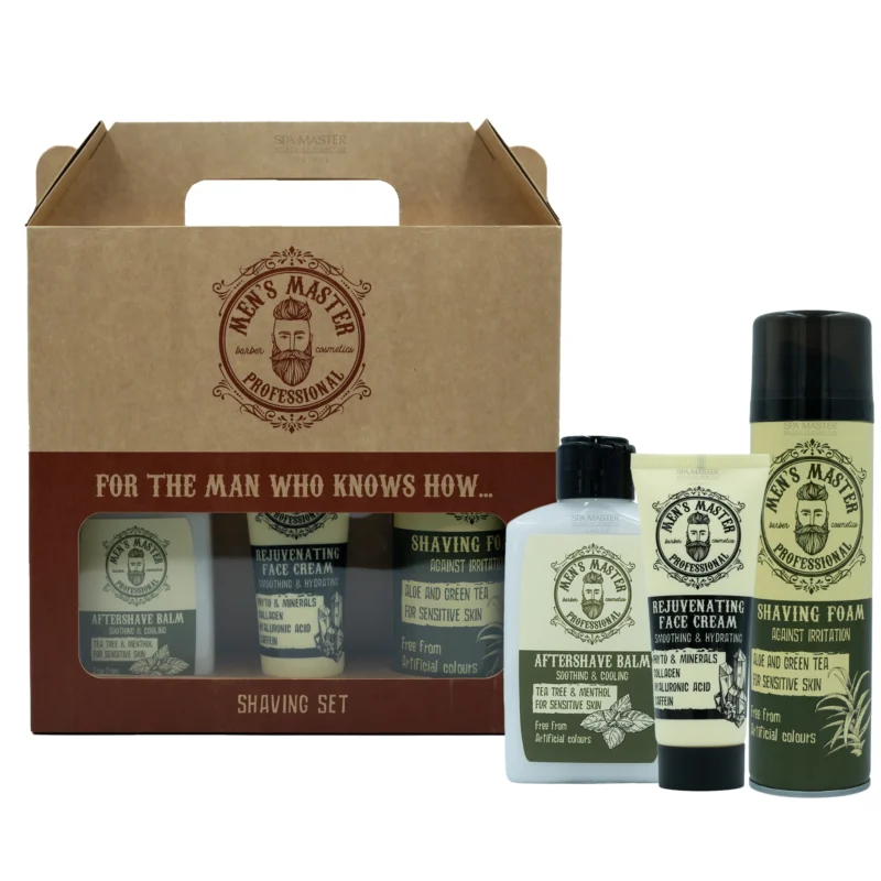 Σέτ Δώρου Men's Master Shaving Set (Balm)