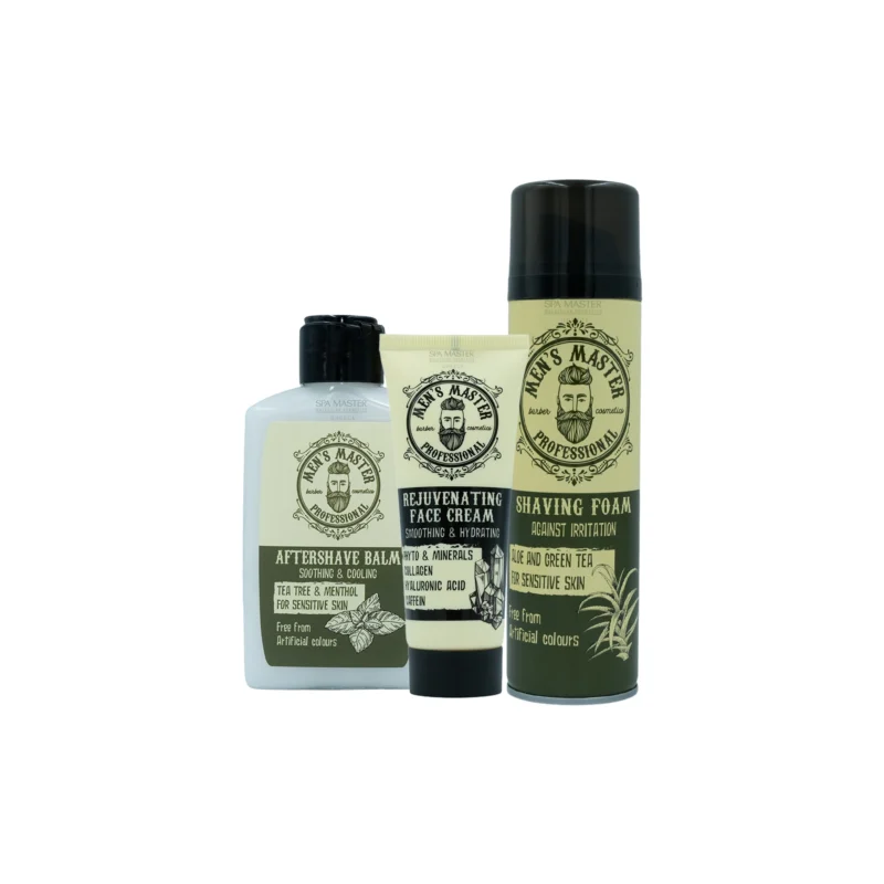 Σέτ Δώρου Men's Master Shaving Set (Balm) - Image 4