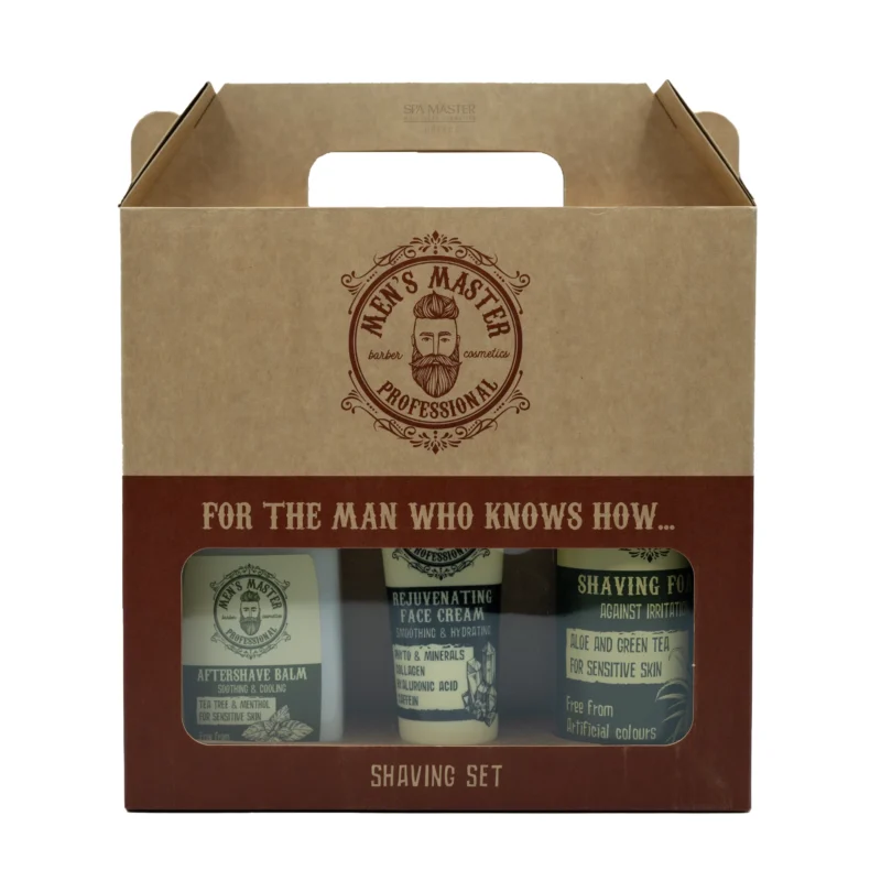 Σέτ Δώρου Men's Master Shaving Set (Balm) - Image 2