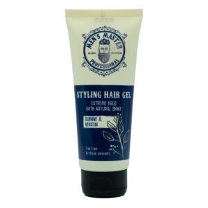 MEN’S MASTER Styling Hair Gel Quinine & Keratin 100ml – Για Απόλυτο Κράτημα, Ενδυνάμωση & Φυσική Λάμψη