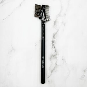 Impala Brow Brush No.13 – Διπλό Βουρτσάκι για Τέλειο Σχηματισμό Φρυδιών & Διαχωρισμό Βλεφαρίδων