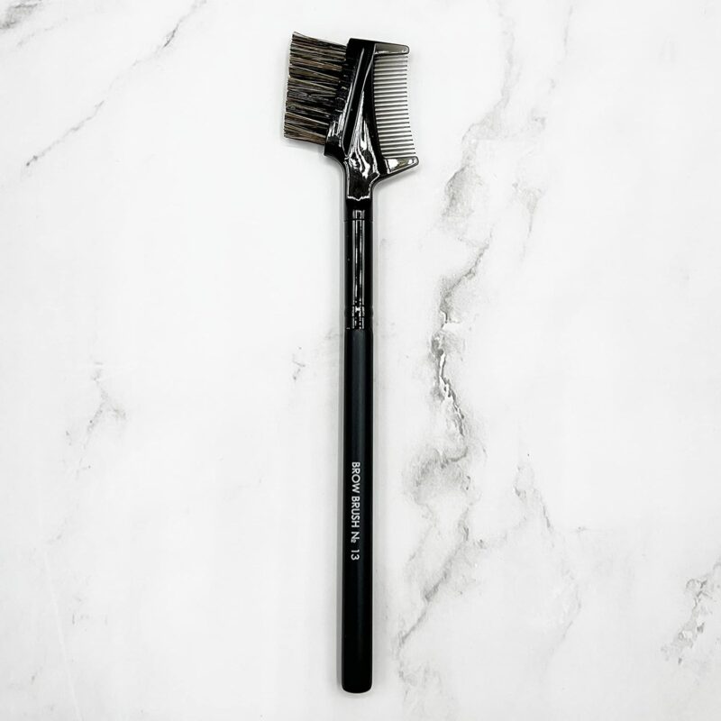 Impala Brow Brush No.13 – Διπλό Βουρτσάκι για Τέλειο Σχηματισμό Φρυδιών & Διαχωρισμό Βλεφαρίδων